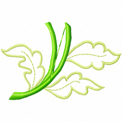 Flowers And Tree Embroidery Design 2 Flowers And Tree Embroidery Design 2